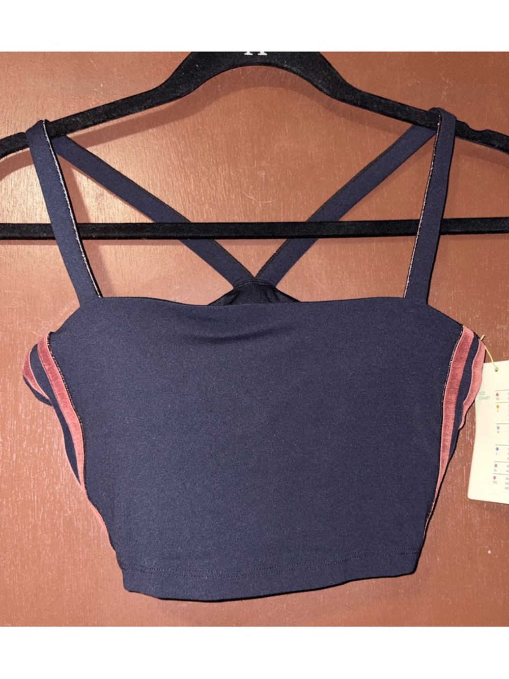 All in Motion Everyday Soft Light Support Sports Bra (Navy Blue - Extra Small)